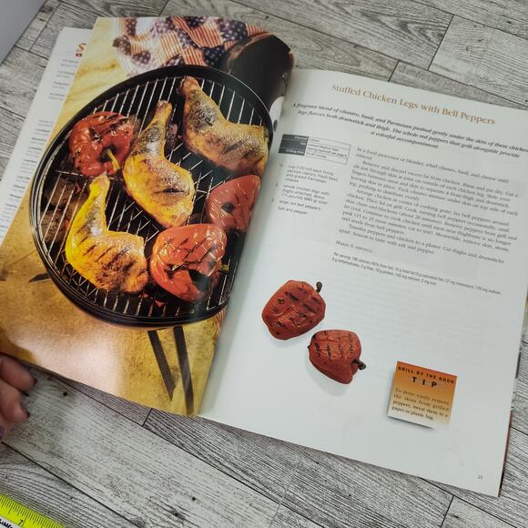 Weber Sunset Chicken and Other Poultry Cookbook Grill by the Book BBQ Grilling - Picture 8 of 14